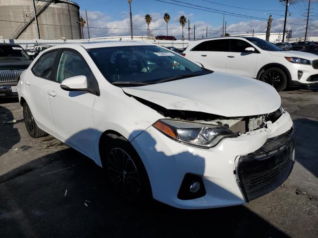 Photo 4 from auction – 2016 TOYOTA COROLLA L with VIN 5YFBURHE0GP519650