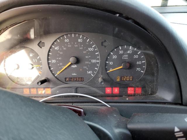 Photo 9 from auction – 2000 MERCEDES-BENZ ML 320 with VIN 4JGAB54E2YA152039