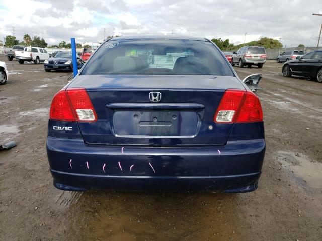 Photo 6 from auction – 2004 HONDA CIVIC LX with VIN 2HGES16514H613661