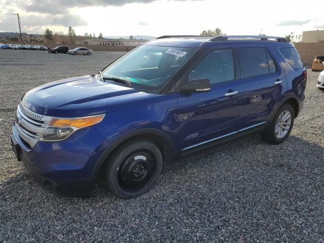 FORD EXPLORER X 2014 with VIN 1FM5K7D86EGA27822 - Photo from auction