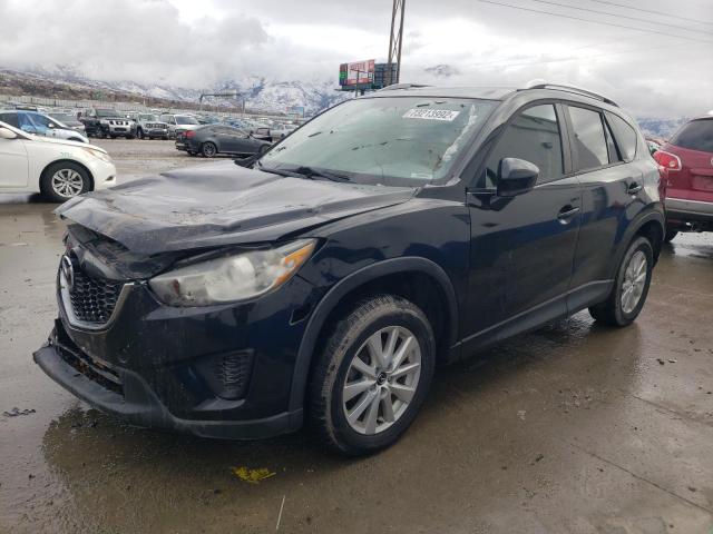 MAZDA CX-5 SPORT 2014 with VIN JM3KE2BE6E0310666 - Photo from auction