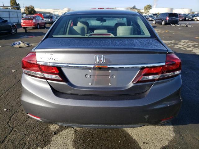 Photo 6 from auction – 2013 HONDA CIVIC LX with VIN 19XFB2F52DE202371