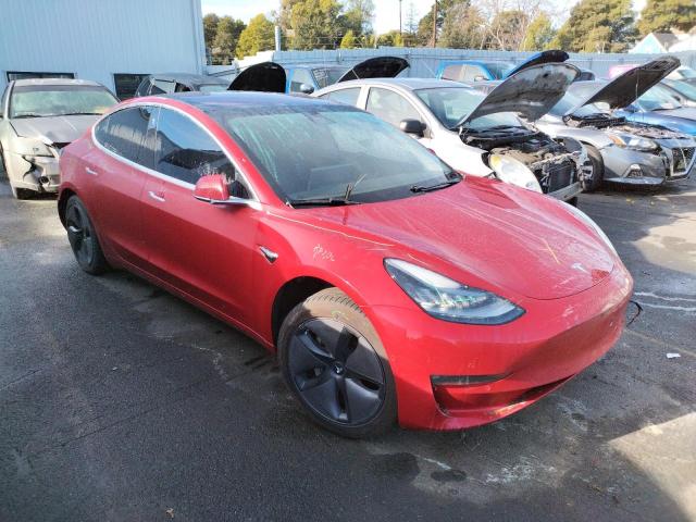 Photo 4 from auction – 2018 TESLA MODEL 3 with VIN 5YJ3E1EA8JF008842