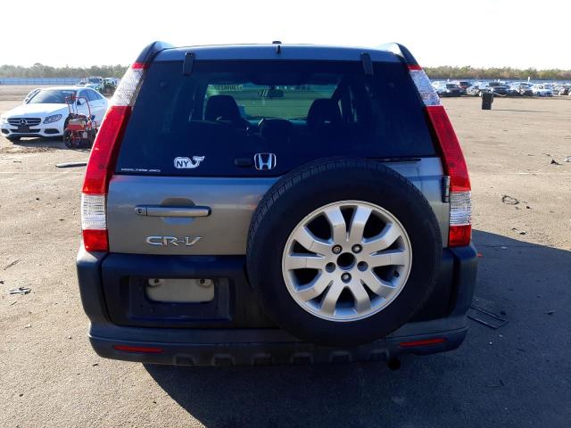 Photo 6 from auction – 2005 HONDA CR-V EX with VIN SHSRD78855U312461