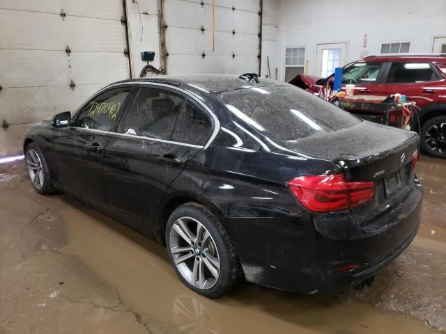 Photo 2 from auction – 2017 BMW 330 XI with VIN WBA8D9G32HNU64902