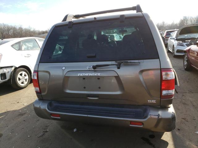 Photo 6 from auction – 2003 NISSAN PATHFINDER with VIN JN8DR09Y13W833246