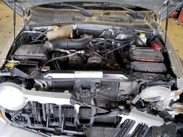 Photo 12 from auction – 2007 JEEP LIBERTY SP with VIN 1J4GL48K27W670993