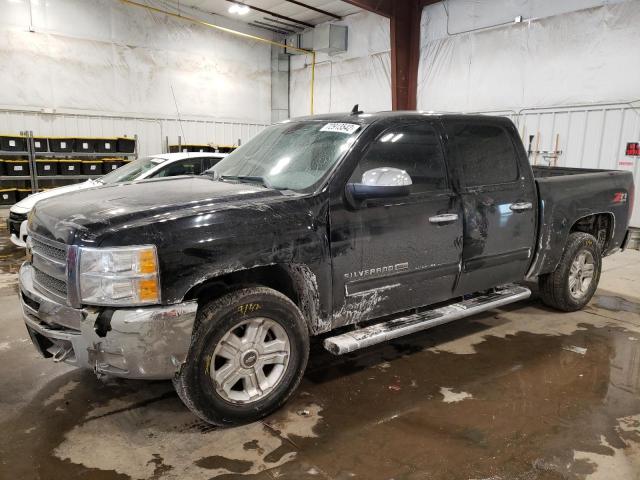 CHEVROLET SILVERADO 2012 with VIN 1GCPKSE73CF117597 - Photo from auction