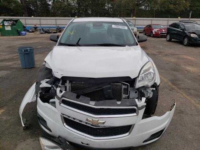 Photo 5 from auction – 2014 CHEVROLET EQUINOX LS with VIN 2GNALAEK6E6169215