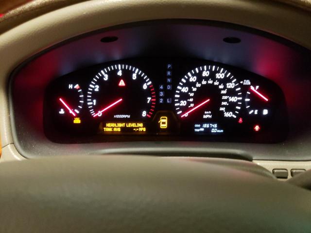 Photo 9 from auction – 2002 LEXUS LS 430 with VIN JTHBN30F720070824