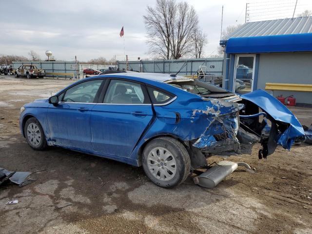 Photo 2 from auction – 2019 FORD FUSION S with VIN 3FA6P0G79KR283659