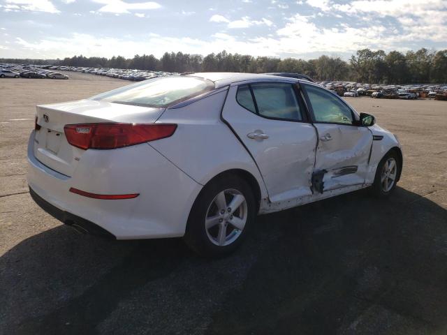 Photo 3 from auction – 2014 KIA OPTIMA LX with VIN KNAGM4A76E5489243