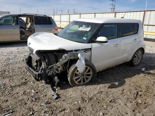 KIA SOUL + 2018 with VIN KNDJP3A56J7901300 - Photo from auction