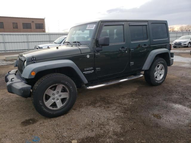 JEEP WRANGLER U 2011 with VIN 1J4BA3H19BL570577 - Photo from auction