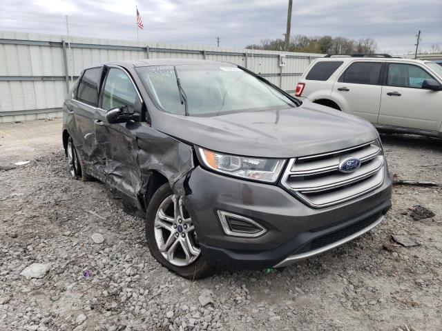 Photo 4 from auction – 2017 FORD EDGE TITAN with VIN 2FMPK3K80HBC69683