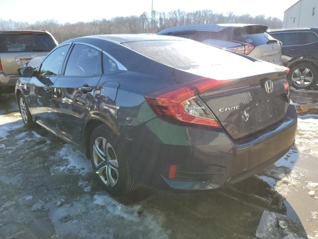 Photo 2 from auction – 2016 HONDA CIVIC LX with VIN 19XFC2F59GE035038