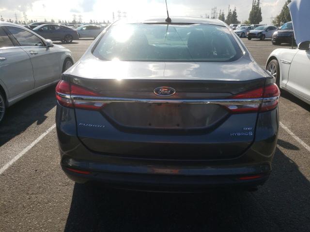 Photo 6 from auction – 2017 FORD FUSION SE with VIN 3FA6P0LU6HR385960