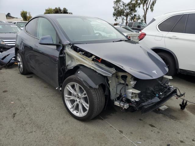 Photo 4 from auction – 2021 TESLA MODEL Y with VIN 5YJYGDEE7MF301544