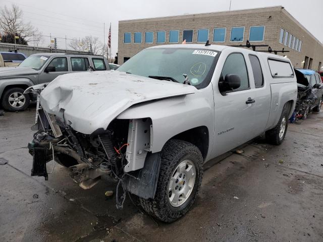 Photo 1 from auction – 2011 CHEVROLET SILVERADO with VIN 1GCRKSE30BZ270697