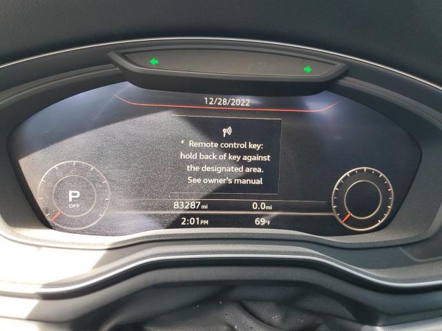 Photo 9 from auction – 2017 AUDI A4 PREMIUM with VIN WAUENAF47HN067360
