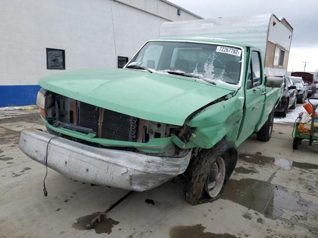 FORD F250 1993 with VIN 2FTHF26G8PCA95945 - Photo from auction
