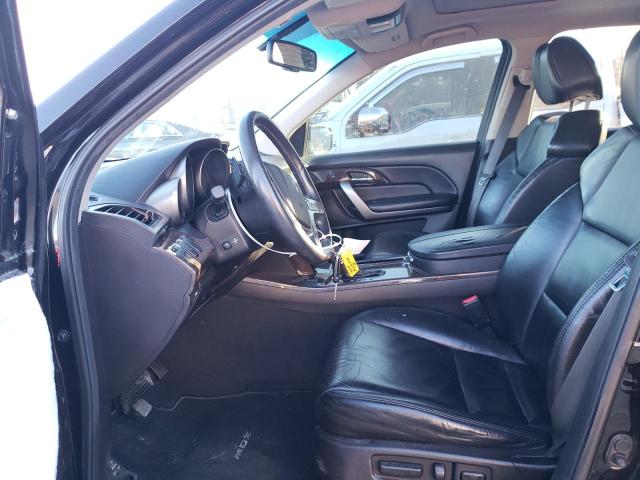 Photo 7 from auction – 2011 ACURA MDX TECHNO with VIN 2HNYD2H69BH528995