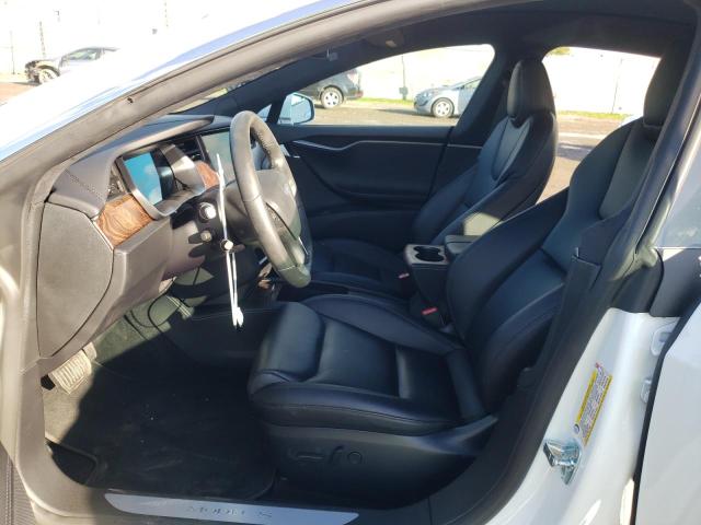 Photo 7 from auction – 2020 TESLA MODEL S with VIN 5YJSA1E23LF414773