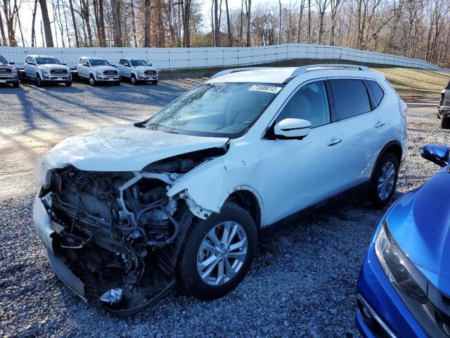 NISSAN ROGUE S 2016 with VIN 5N1AT2MN8GC758511 - Photo from auction