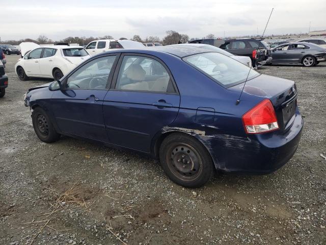 Photo 2 from auction – 2008 KIA SPECTRA EX with VIN KNAFE121985507949