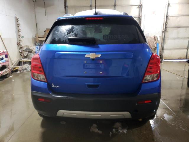 Photo 6 from auction – 2016 CHEVROLET TRAX 1LT with VIN KL7CJLSB9GB559553