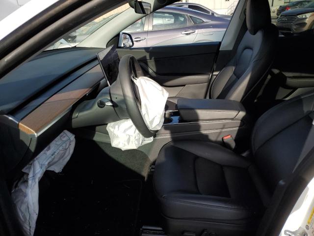 Photo 7 from auction – 2020 TESLA MODEL Y with VIN 5YJYGDEE3LF013521