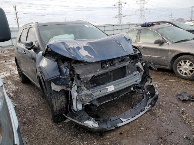 Photo 4 from auction – 2016 FORD EXPLORER X with VIN 1FM5K7D82GGC99769