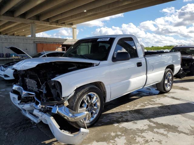 GMC NEW SIERRA 2004 with VIN 1GTEC14X64Z235627 - Photo from auction