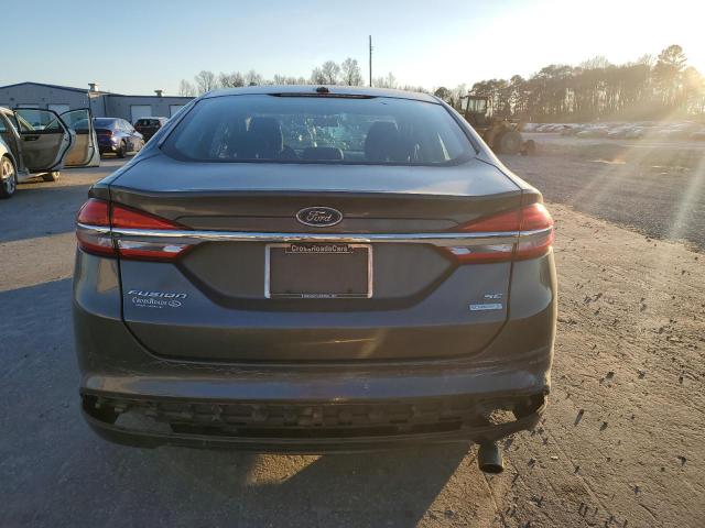 Photo 6 from auction – 2017 FORD FUSION SE with VIN 3FA6P0HDXHR240235