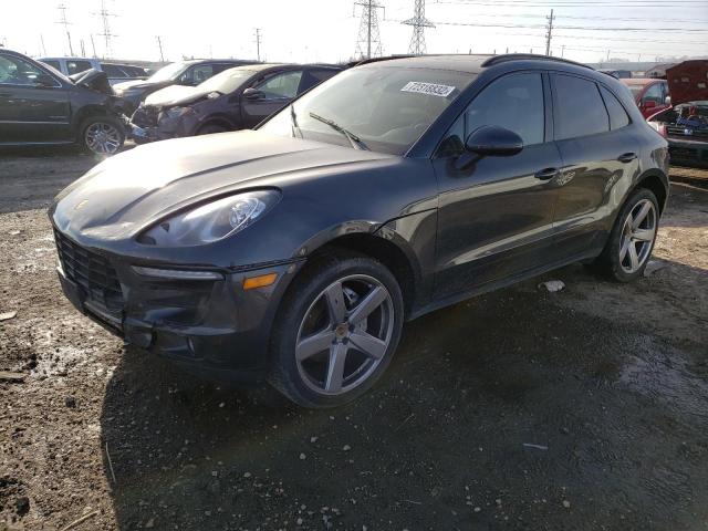 PORSCHE MACAN S 2018 with VIN WP1AB2A5XJLB38891 - Photo from auction