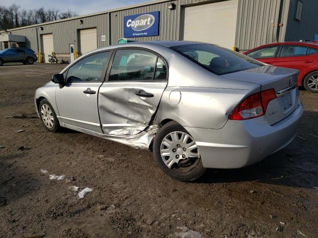 Photo 2 from auction – 2011 HONDA CIVIC VP with VIN 19XFA1F3XBE005330