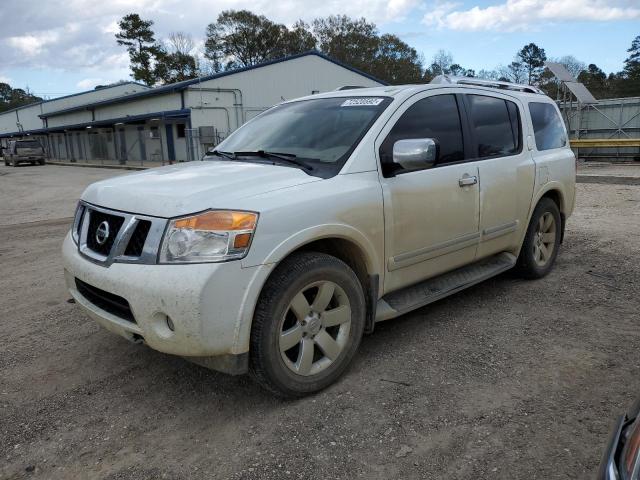 NISSAN ARMADA SV 2013 with VIN 5N1BA0ND7DN611522 - Photo from auction