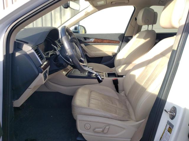 Photo 7 from auction – 2018 AUDI Q5 PREMIUM with VIN WA1BNAFYXJ2083000