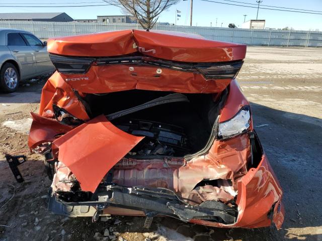 Photo 6 from auction – 2022 KIA FORTE FE with VIN 3KPF24AD8NE449440