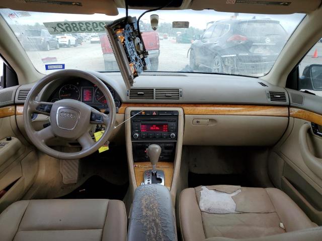 Photo 8 from auction – 2007 AUDI A4 2 with VIN WAUAF78E97A104435