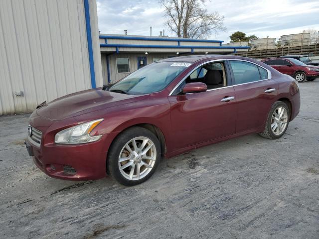 NISSAN MAXIMA S 2013 with VIN 1N4AA5AP6DC801701 - Photo from auction