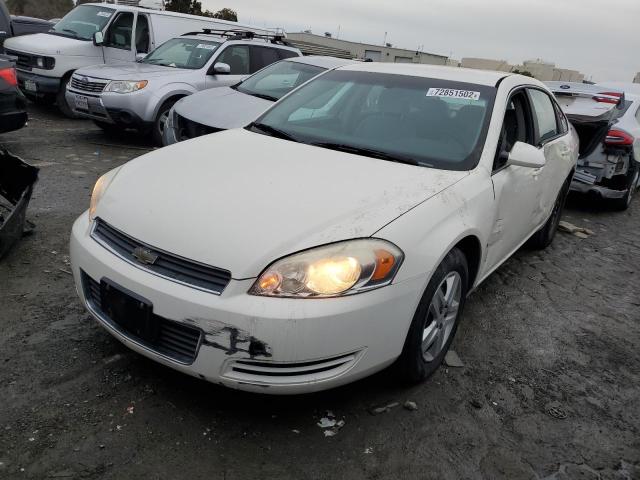 CHEVROLET IMPALA LS 2008 with VIN 2G1WB58K981351702 - Photo from auction