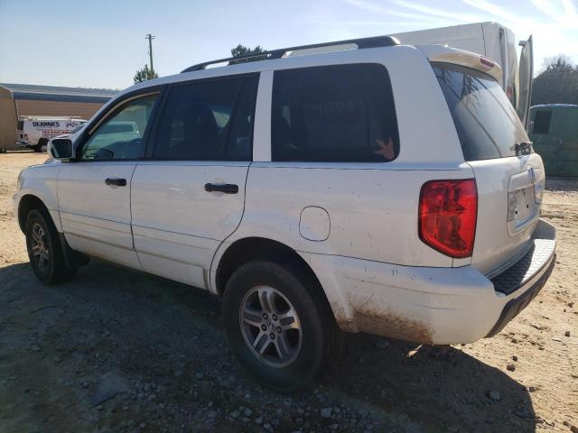 Photo 2 from auction – 2004 HONDA PILOT EX with VIN 2HKYF18494H570926