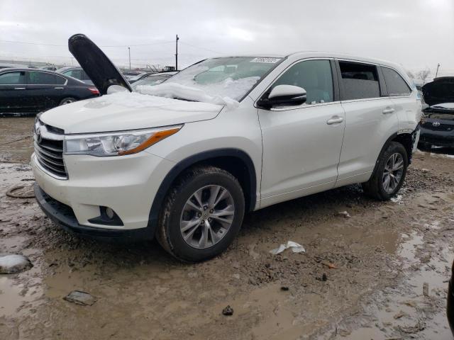 TOYOTA HIGHLANDER 2015 with VIN 5TDZKRFH0FS097712 - Photo from auction