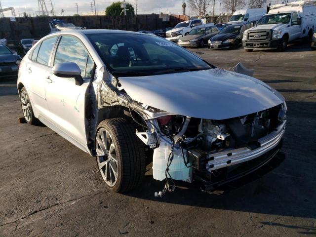 Photo 4 from auction – 2022 TOYOTA COROLLA SE with VIN 5YFS4MCE4NP118383