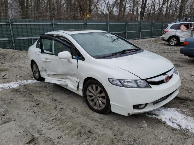 Photo 4 from auction – 2010 HONDA CIVIC EXL with VIN 2HGFA1F98AH534736