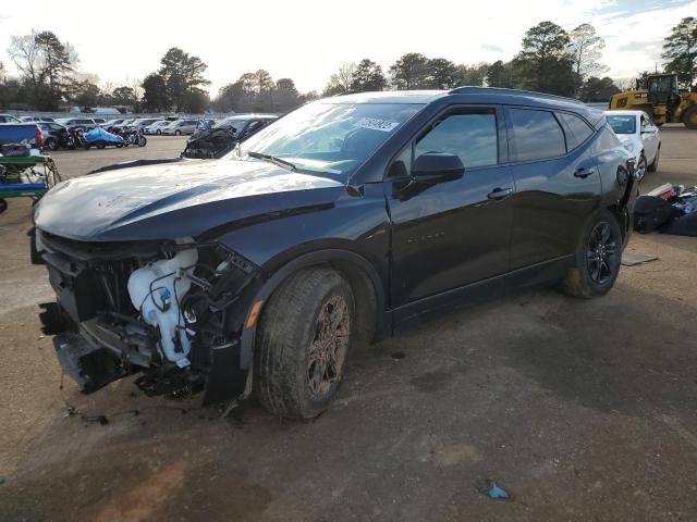 CHEVROLET BLAZER 1LT 2021 with VIN 3GNKBBRA2MS506445 - Photo from auction