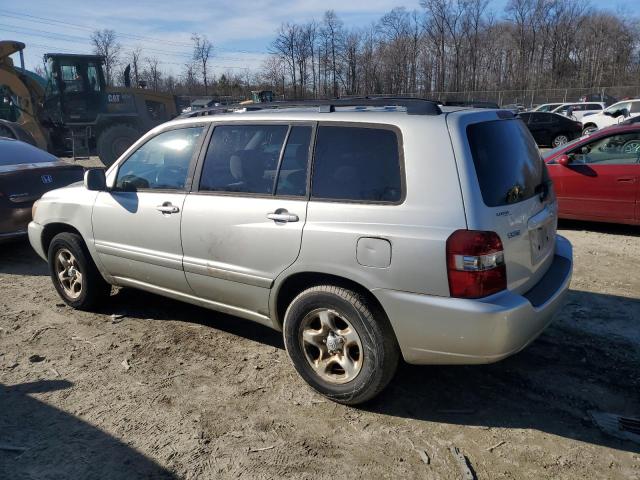 Photo 2 from auction – 2005 TOYOTA HIGHLANDER with VIN JTEGD21A250106040
