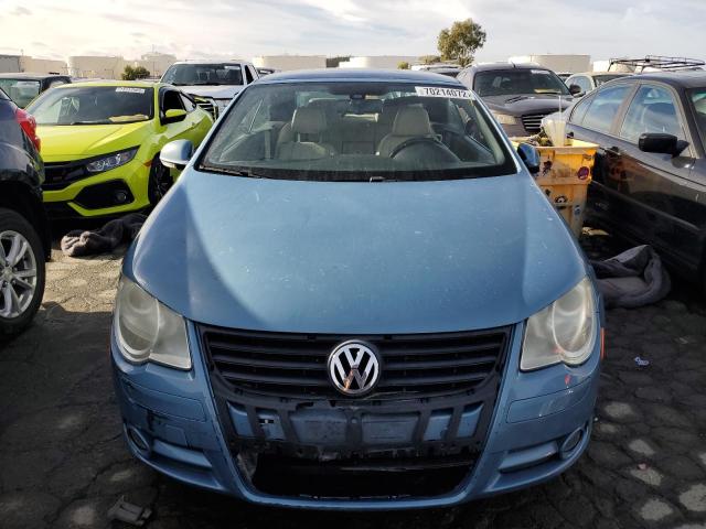 Photo 5 from auction – 2007 VOLKSWAGEN EOS 2.0T S with VIN WVWDA71F27V031645