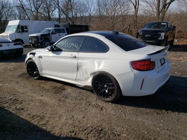 Photo 2 from auction – 2020 BMW M2 with VIN WBS2U7C01L7E67646